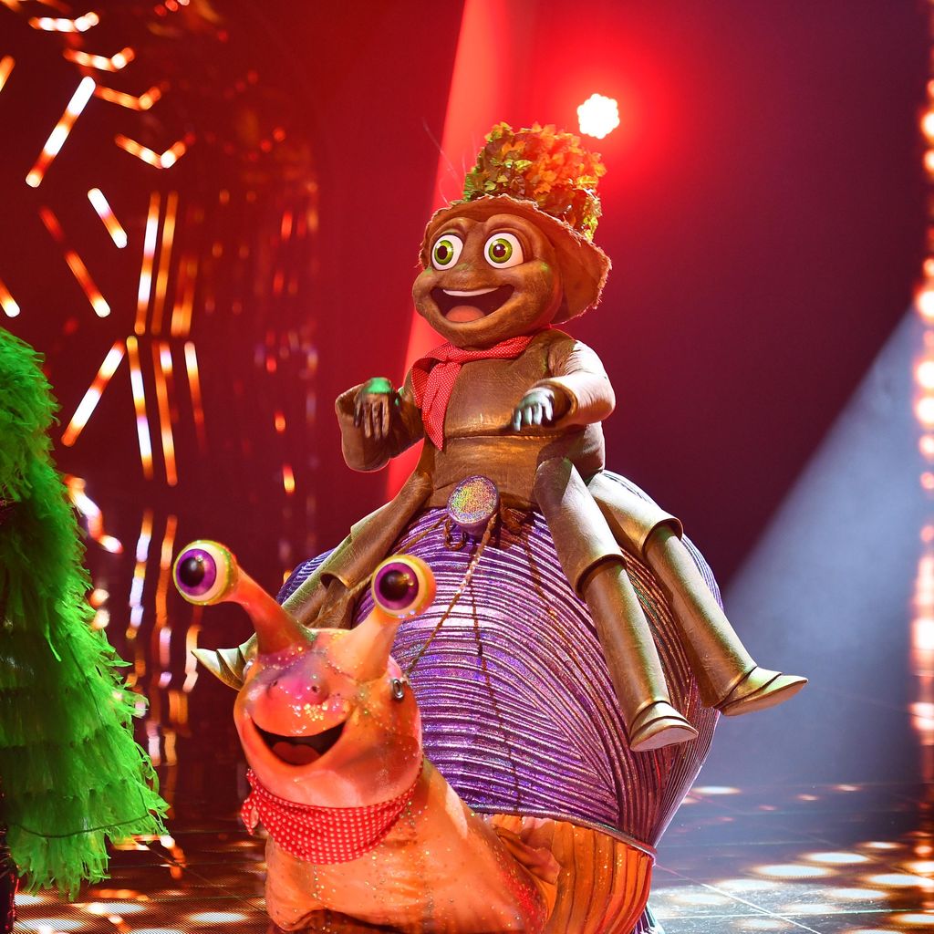 Der Floh bei "The Masked Singer"