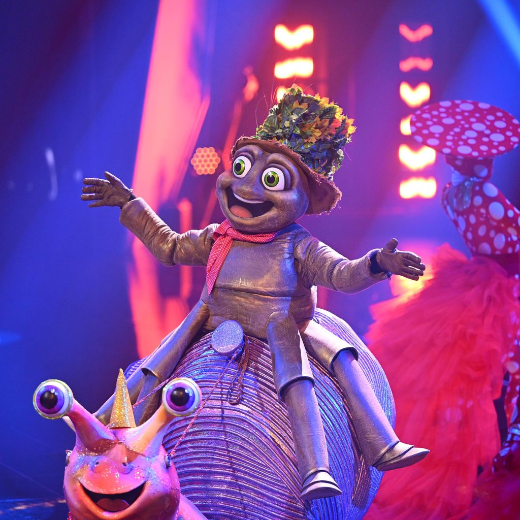 Der Floh von "The Masked Singer