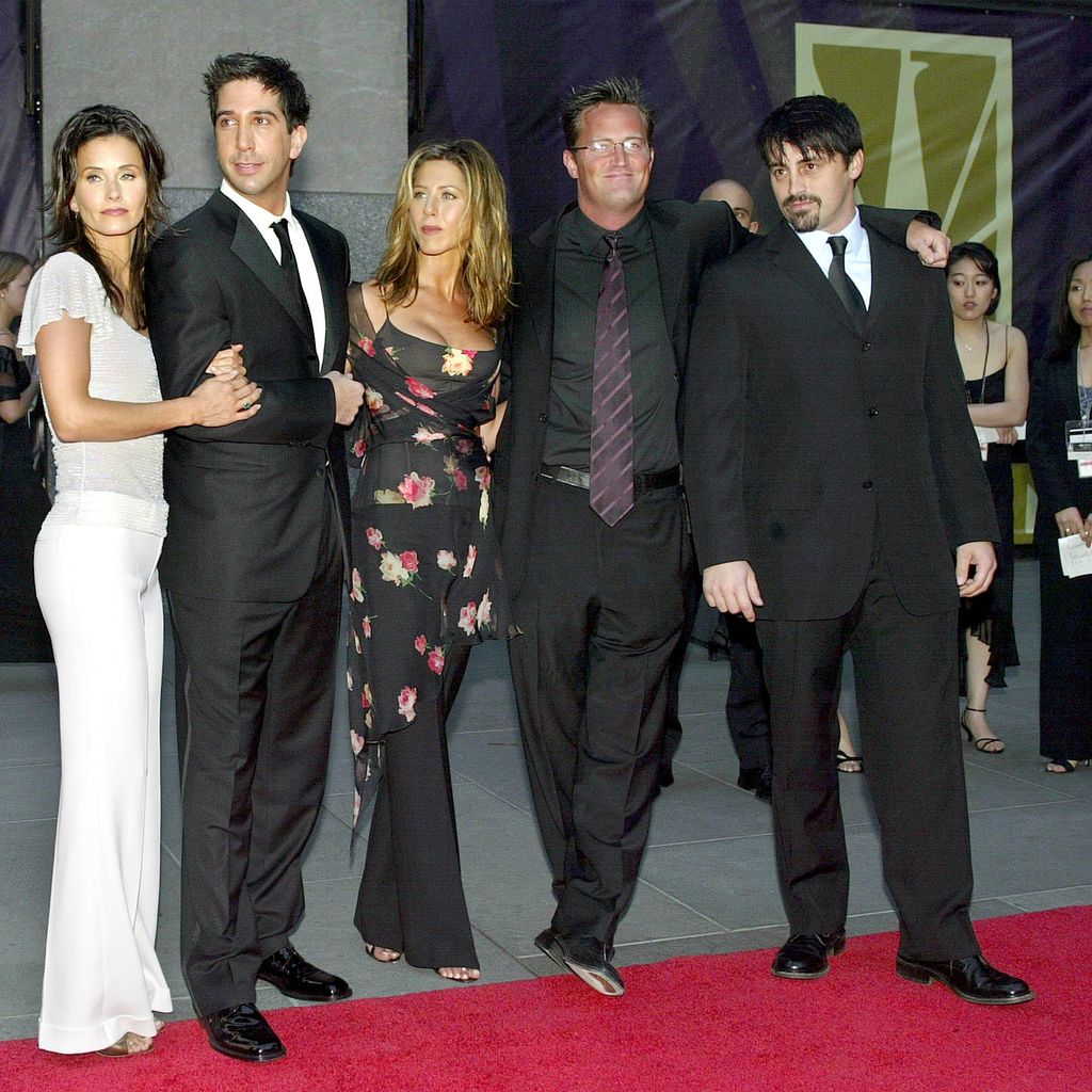 Der "Friends"-Cast 2002