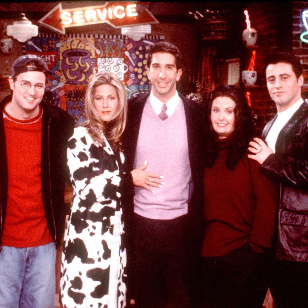 Der "Friends"-Cast