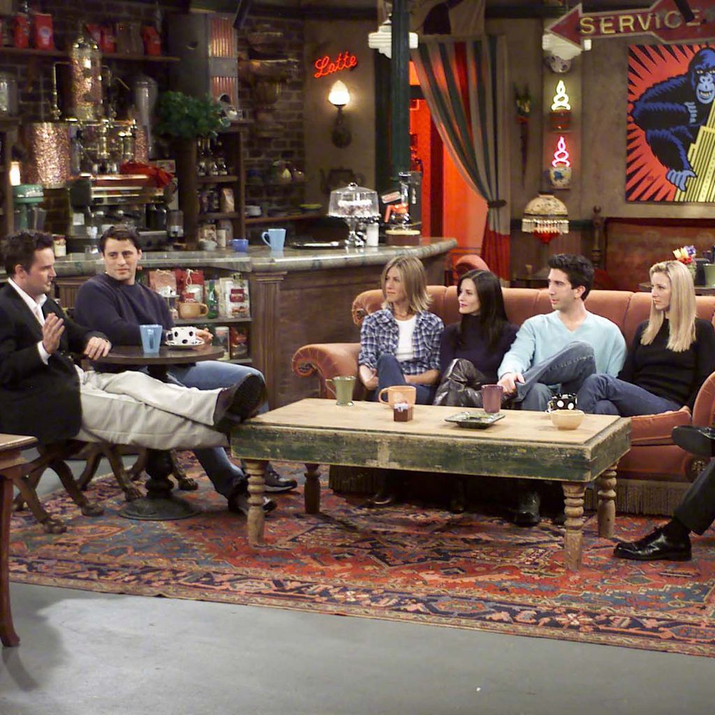 Der "Friends"-Cast