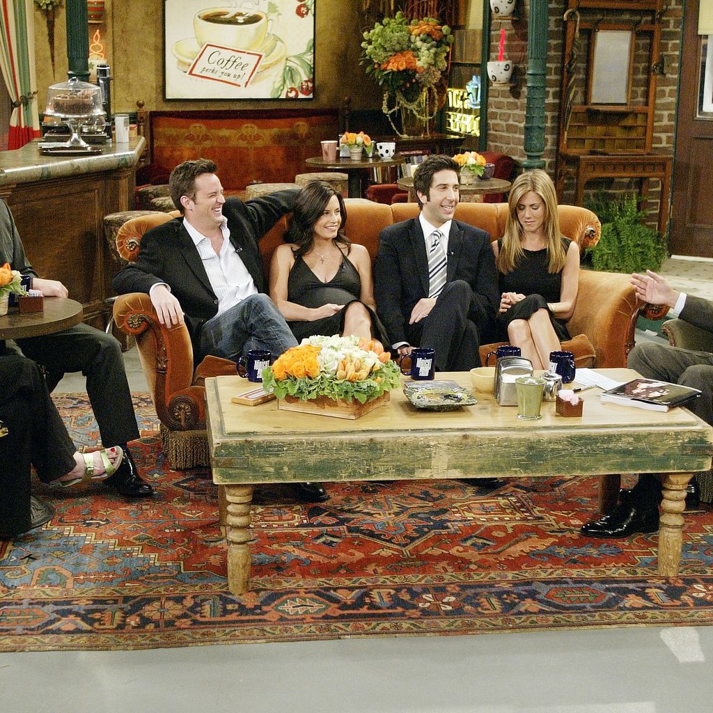 Der "Friends"-Cast im Mai 2004