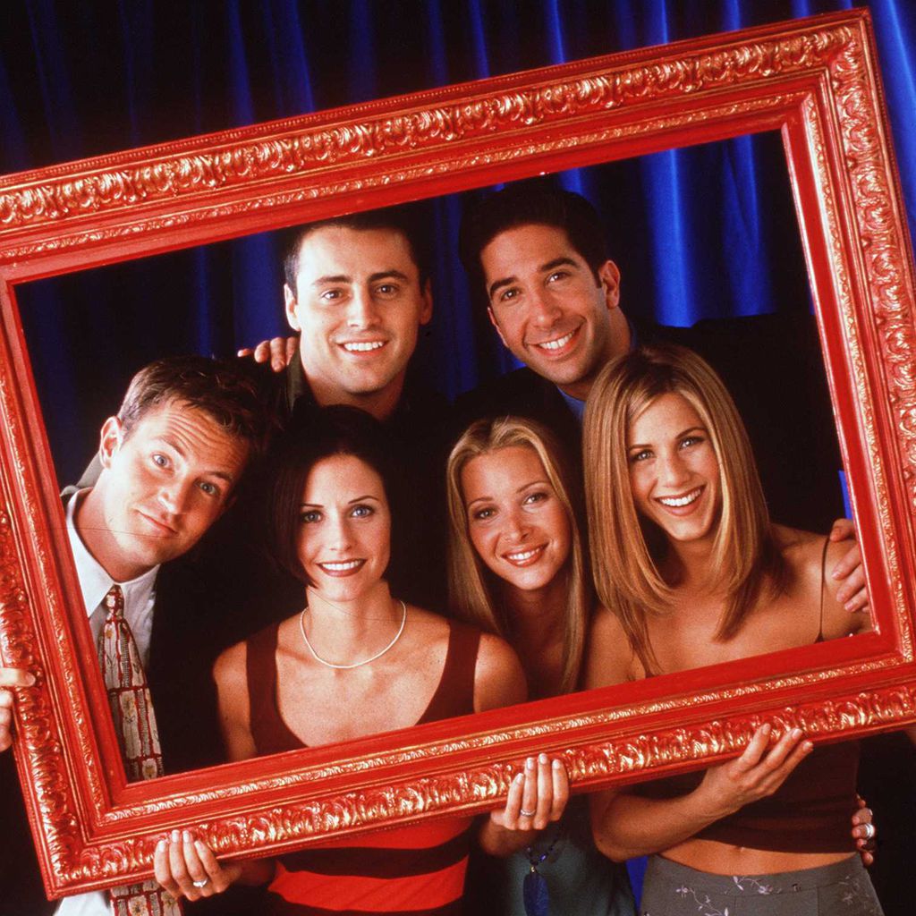 Der "Friends"-Cast