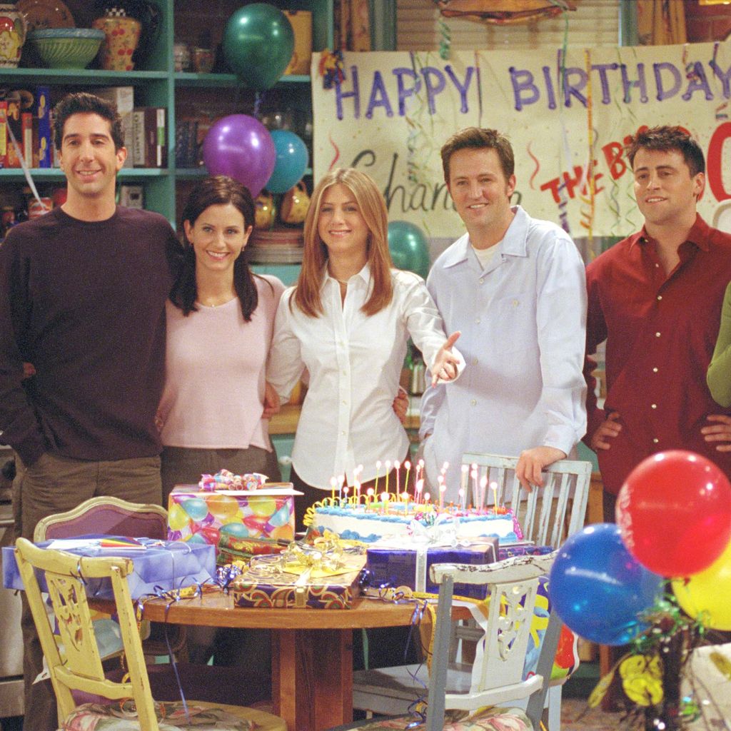 Der "Friends"-Cast