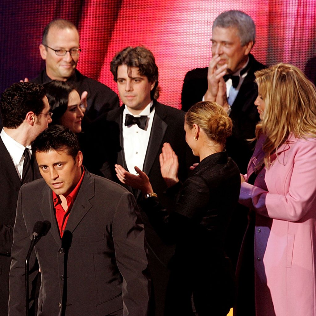 Der "Friends"-Cast bei den People's Choice Awards 2005