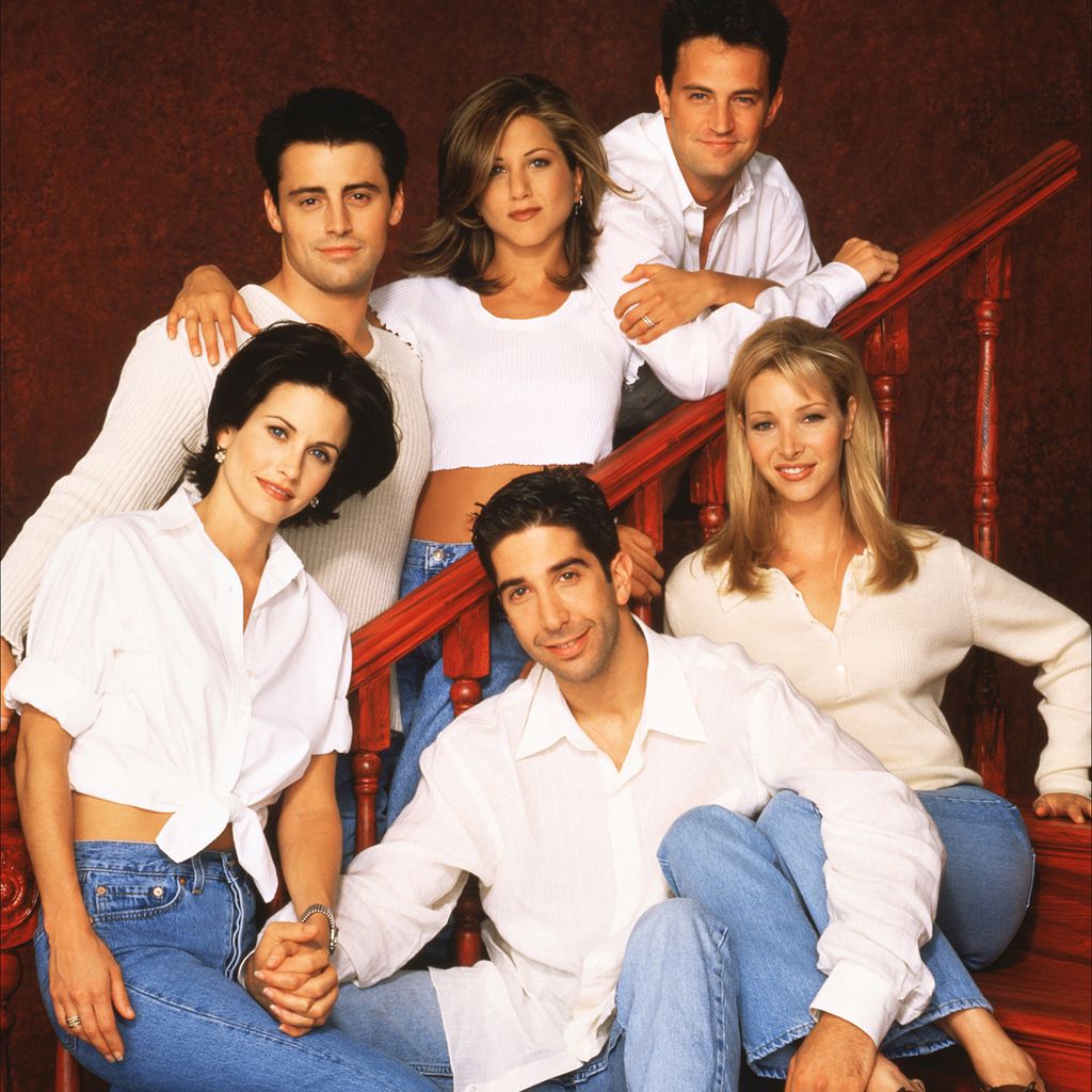 Der "Friends"-Cast