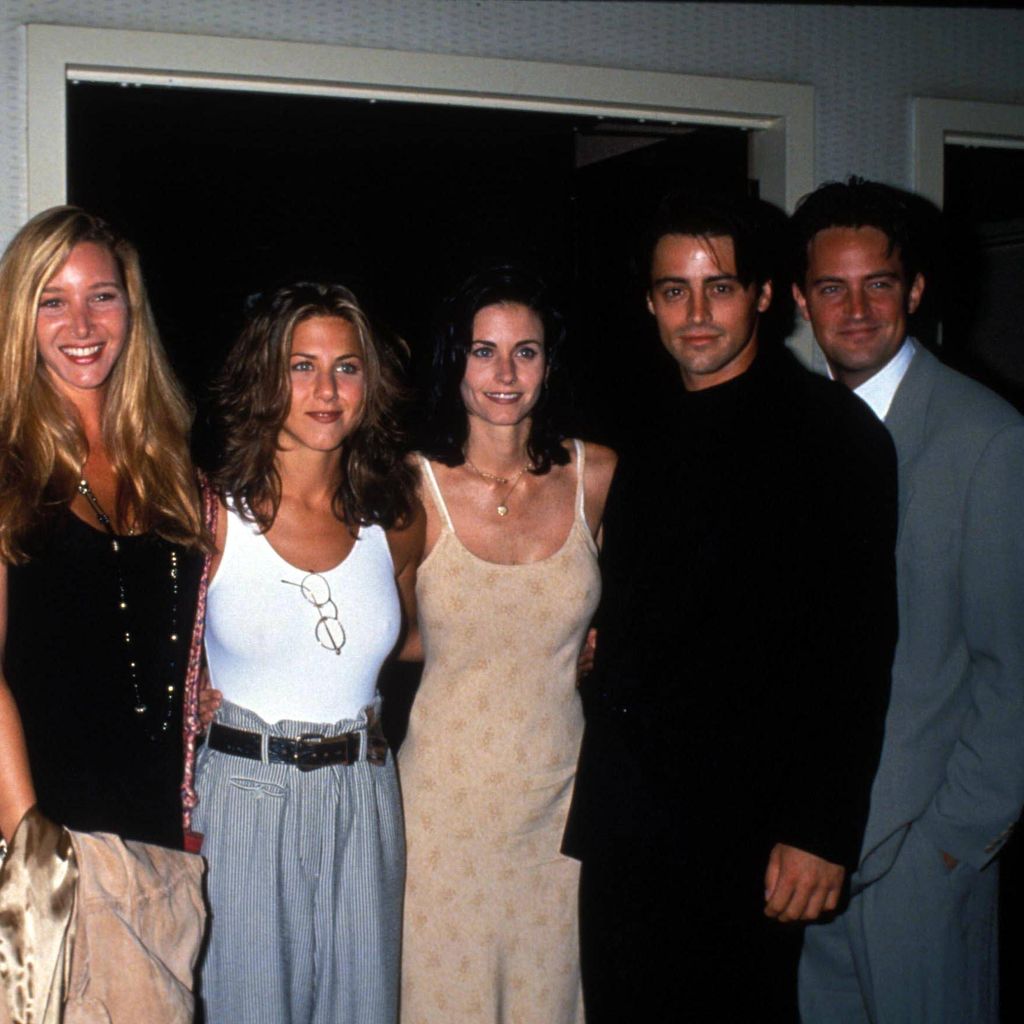Der "Friends"-Cast im Jahr 1994