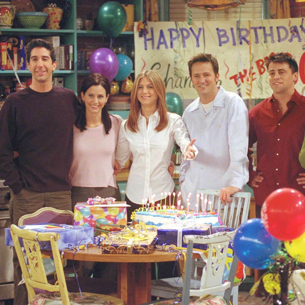 Der "Friends"-Cast