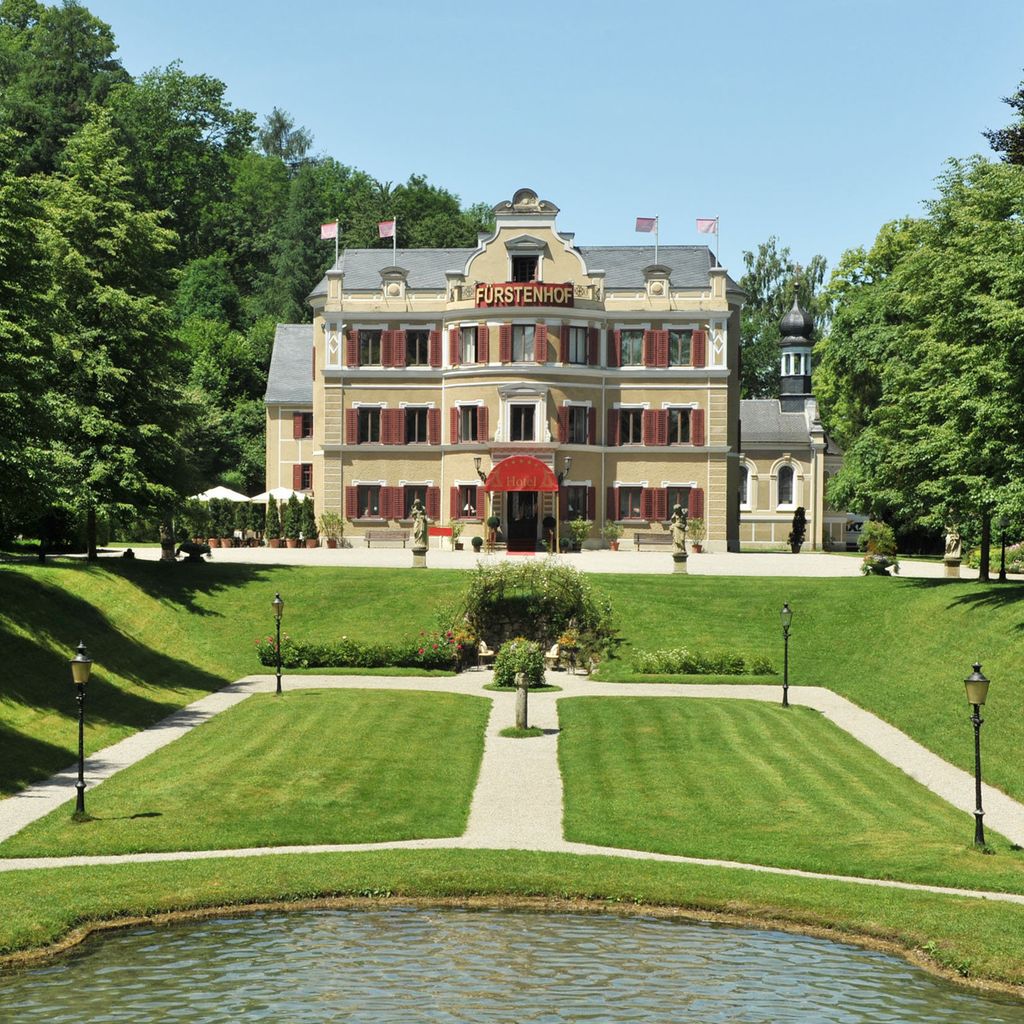 Der Fürstenhof aus "Sturm der Liebe"