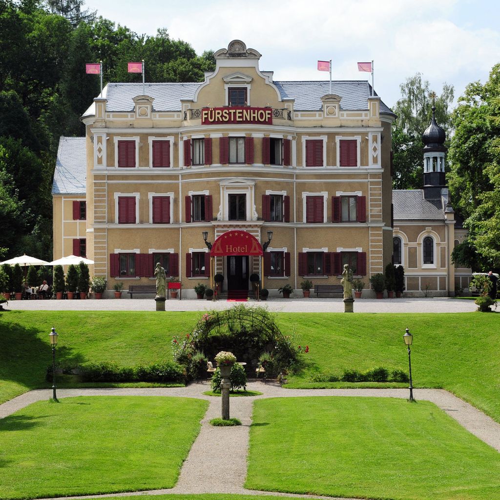 Der Fürstenhof aus "Sturm der Liebe"