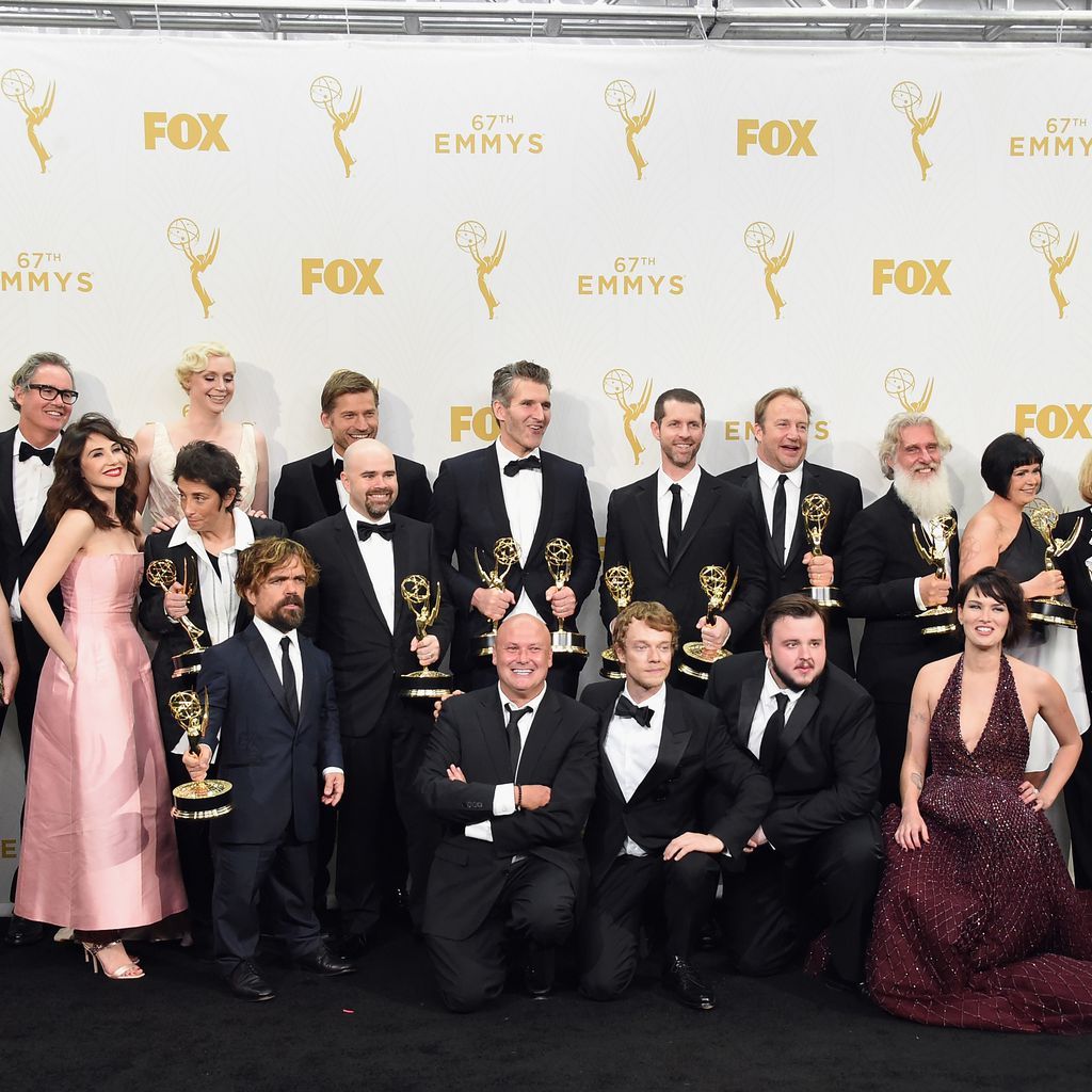 Der "Game of Thrones"-Cast bei den Emmys 2015