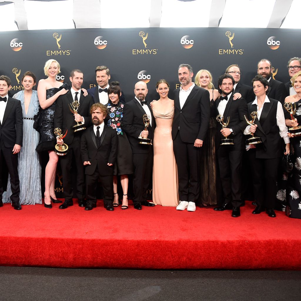Der "Game of Thrones"-Cast bei den Emmys 2016