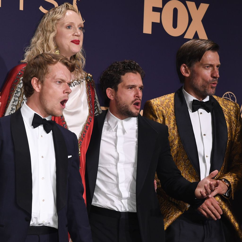 Der "Game of Thrones"-Cast bei der Emmy-Verleihung 2019