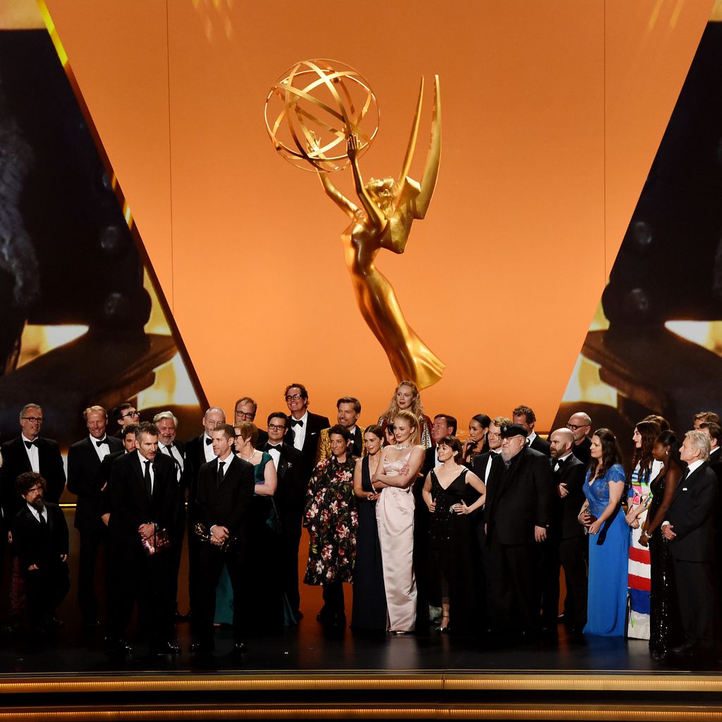 Der "Game of Thrones"-Cast bei der Emmy-Verleihung 2019