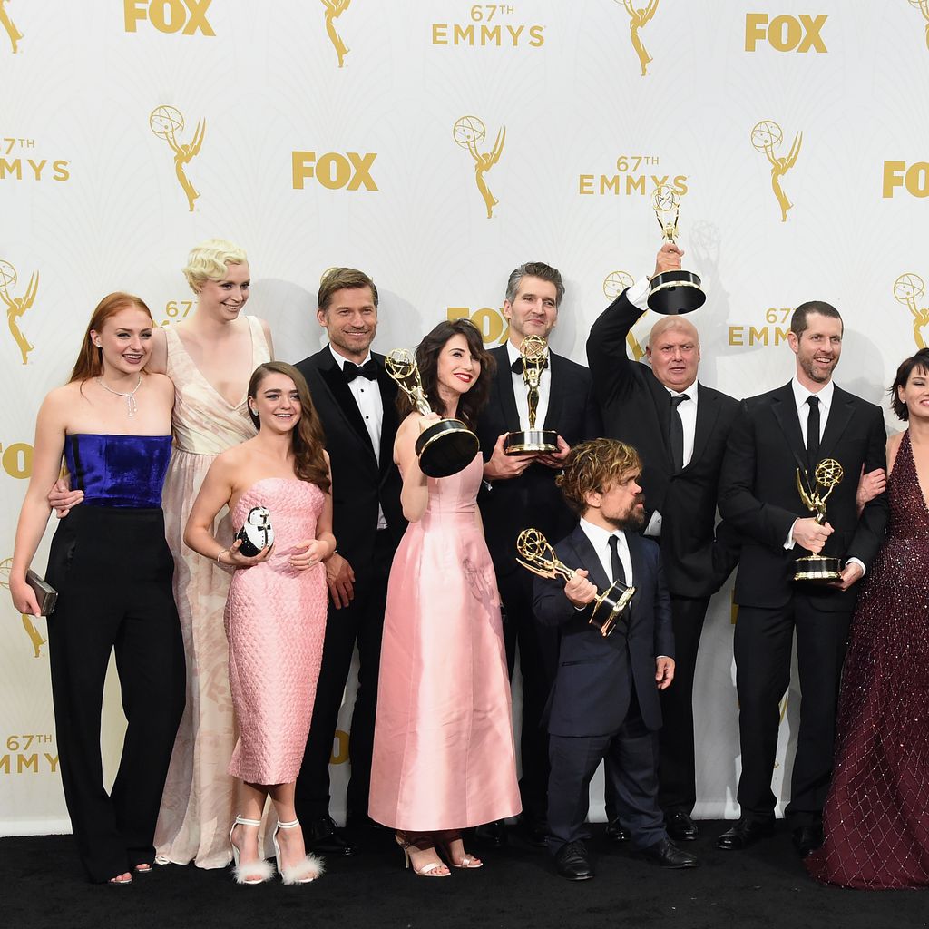 Der "Game of Thrones"-Cast bei den Emmy Awards 2015
