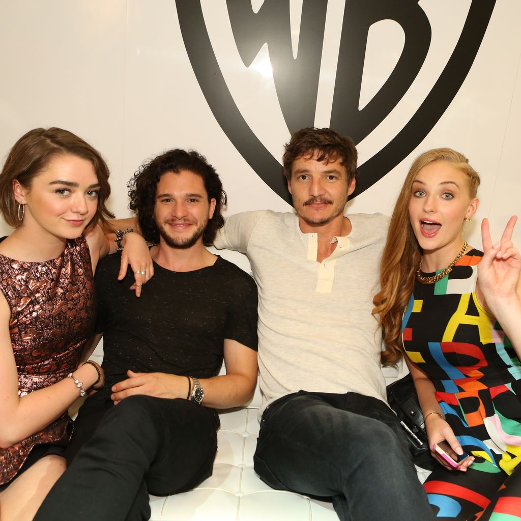 Der "Game of Thrones"-Cast im Juli 2014