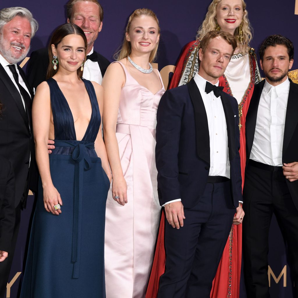 Der "Game of Thrones"-Cast bei den Emmy Awards 2019