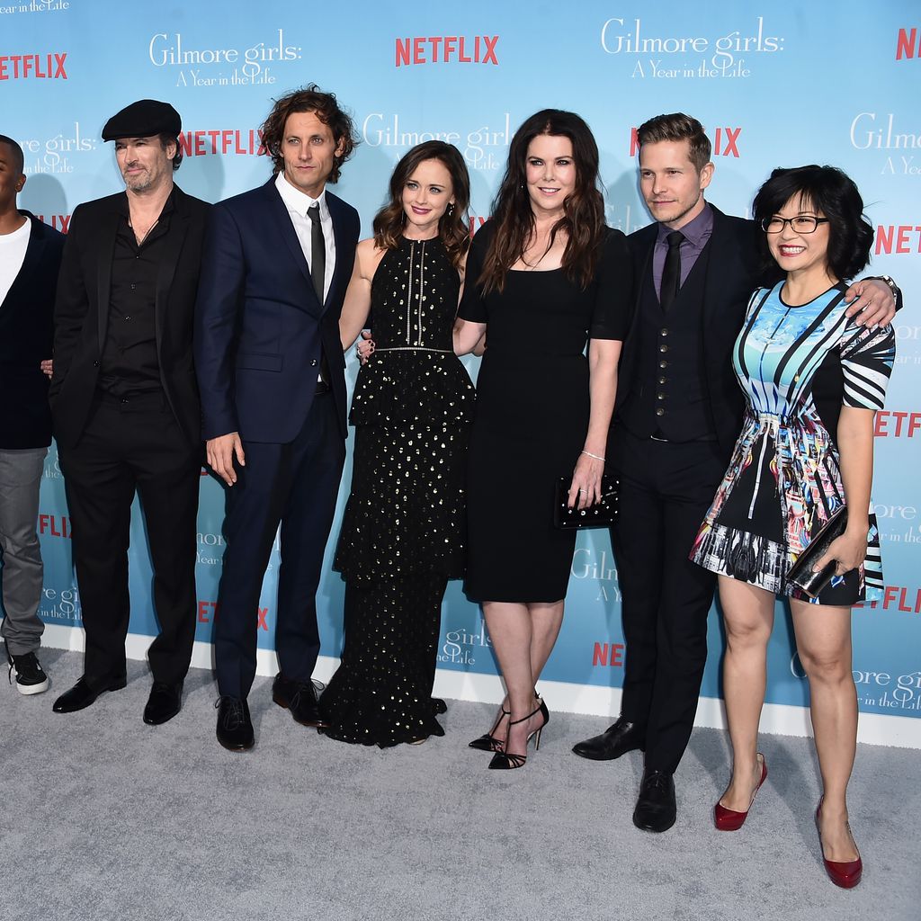 Der "Gilmore Girls"-Cast