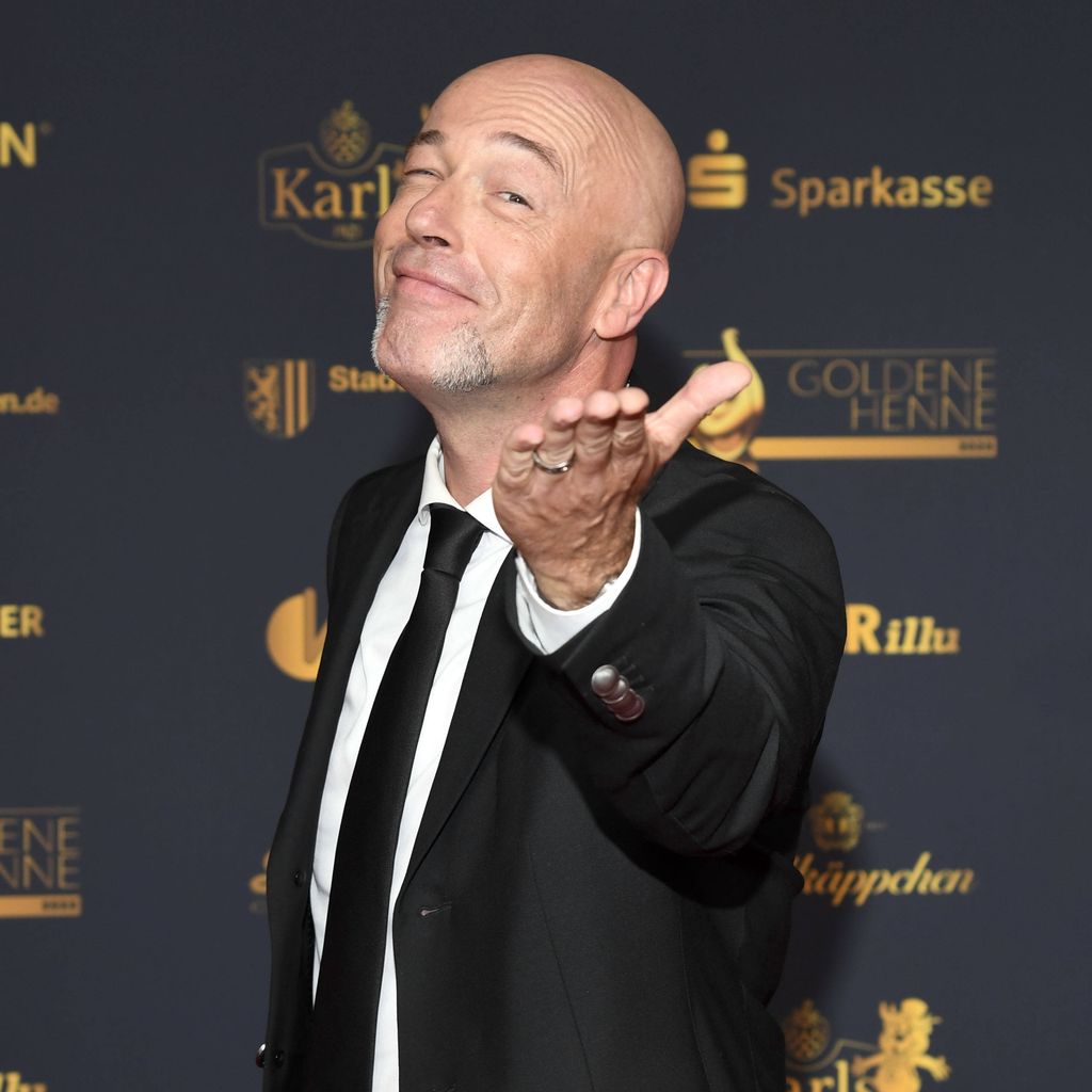 Der Graf von Unheilig im September 2025 bei der Verleihung der Goldenen Henne in Leipzig