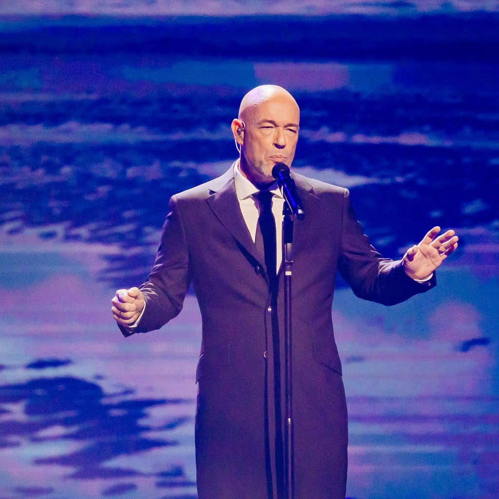 Der Graf von Unheilig tritt in der Giovanni-Zarrella-Show in Offenburg auf