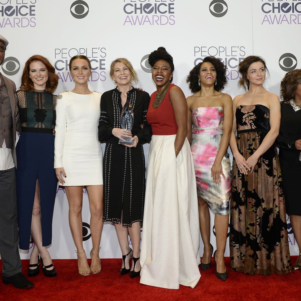 Der "Grey's Anatomy"-Cast