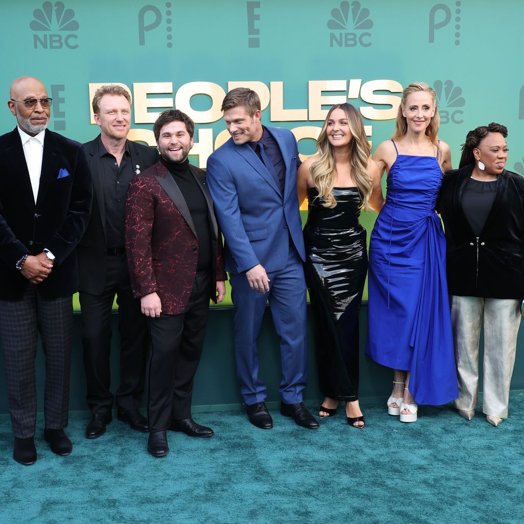 Der "Grey's Anatomy"-Cast bei den People's Choice Awards 2024