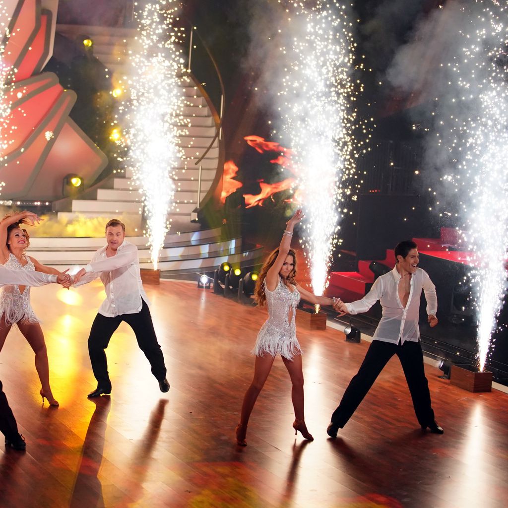 Der Gruppentanz von Joachim Llambi bei "Let's Dance"