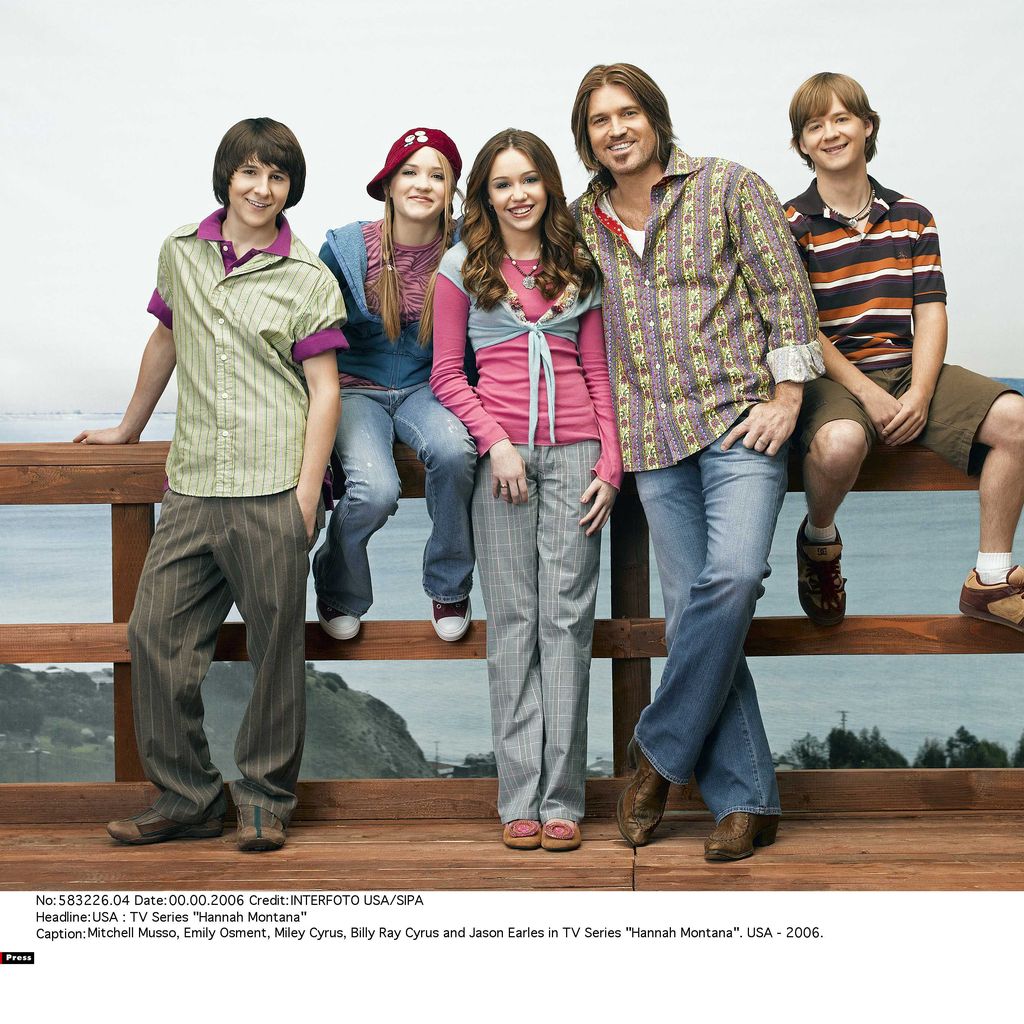 "Hannah Montana"-Cast, 2006