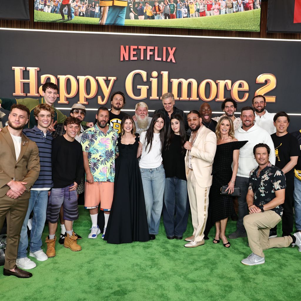 "Happy Gilmore 2"-Cast bei der Premiere in New York City