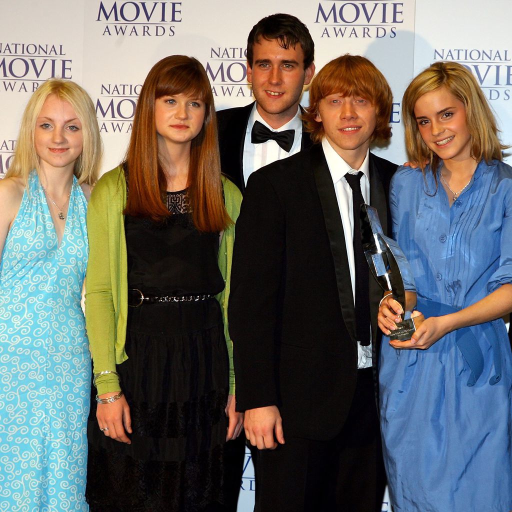 Der "Harry Potter"-Cast 2007