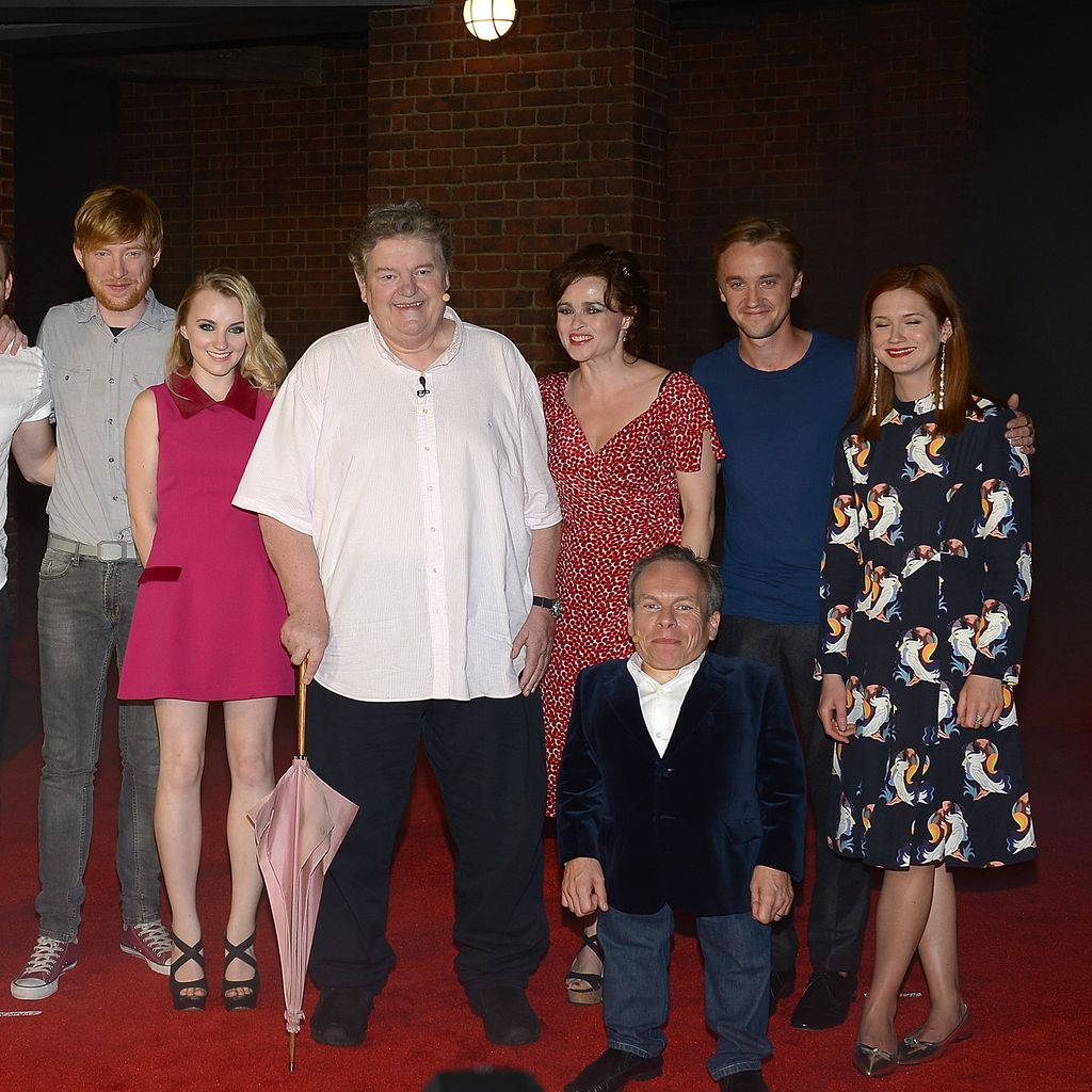 "Harry Potter"-Cast, 2014
