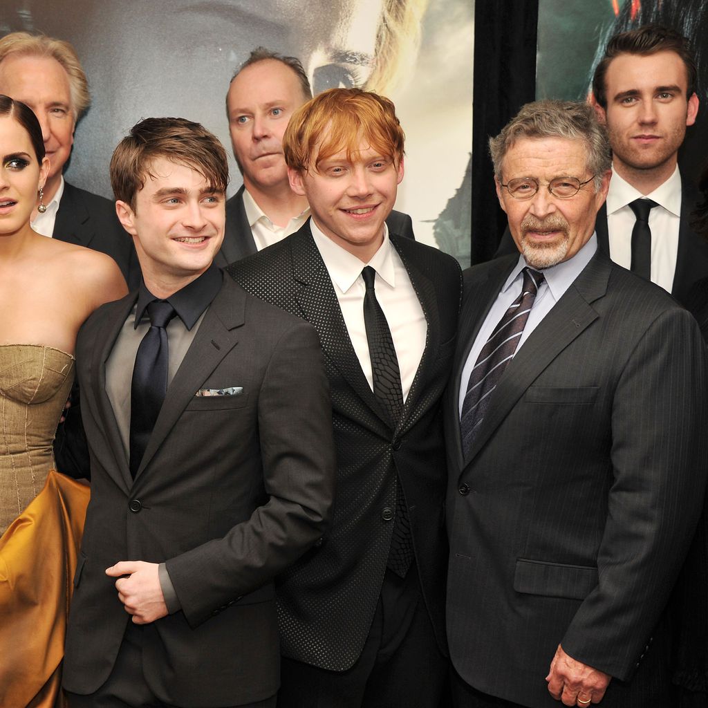 Der "Harry Potter"-Cast im Juli 2011 in New York
