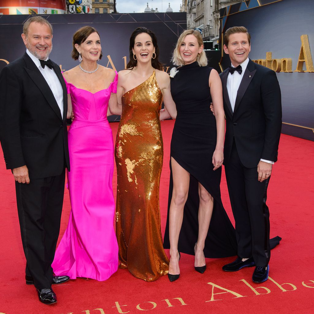 Der Hauptcast von "Downton Abbey" in London, September 2019
