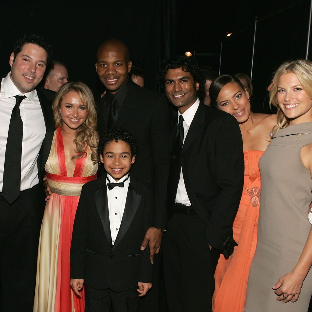 Der "Heroes"-Cast bei den People's Choice Awards in L.A. im Januar 2007
