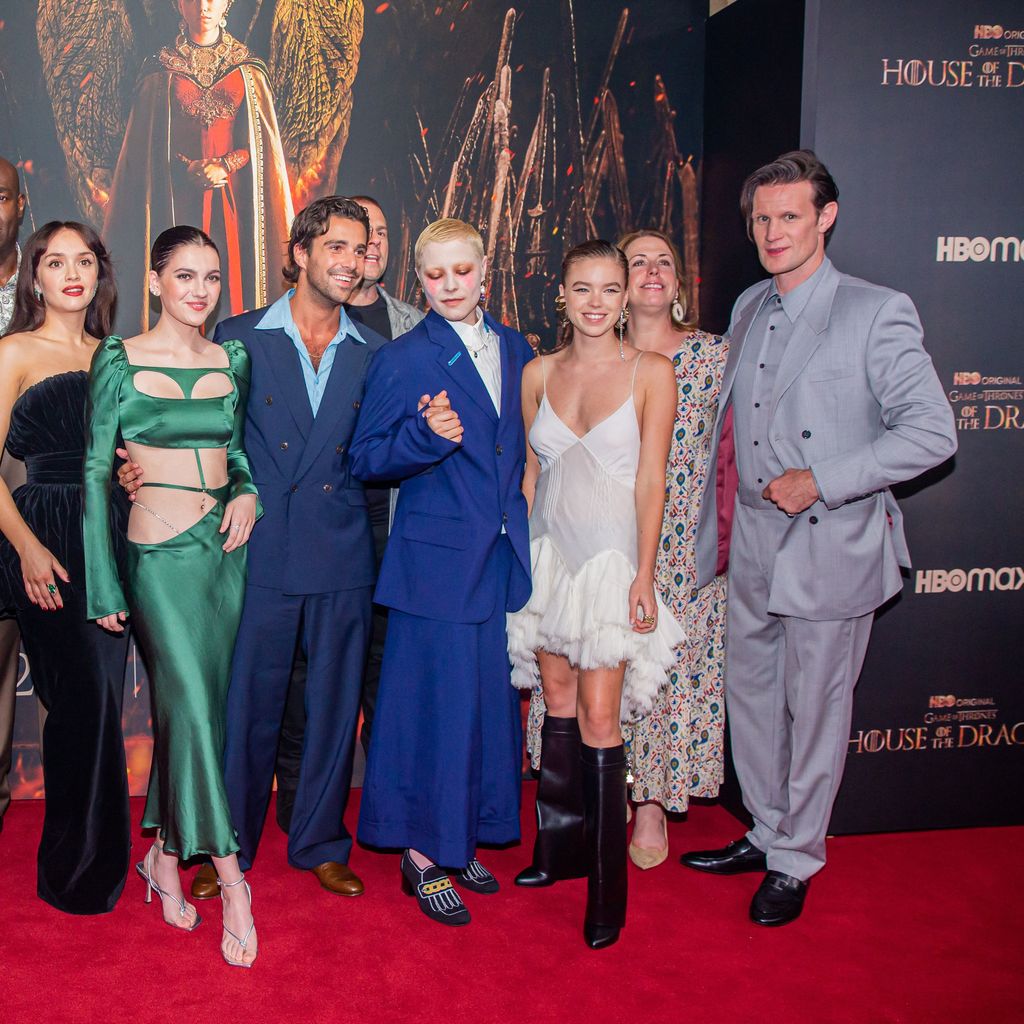 Der "House of the Dragon"-Cast im August 2022