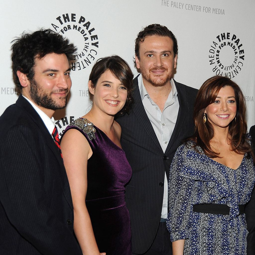 Der "How I Met Your Mother"-Cast im Januar 2010