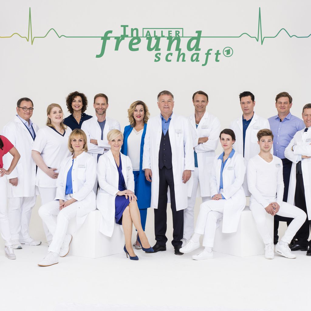 Der "In aller Freundschaft"-Cast