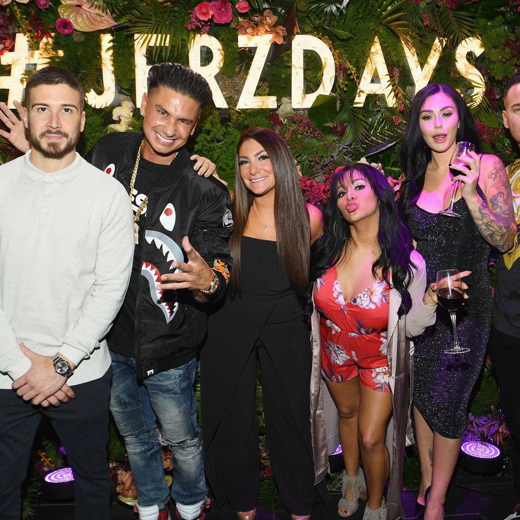 Der "Jersey Shore"-Cast bei der Premiere von "Jersey Shore Family Vacation"