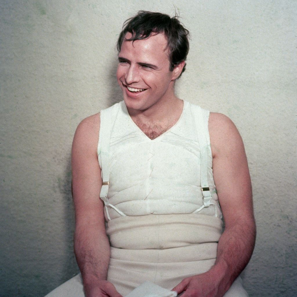 Marlon Brando im Jahr 1954