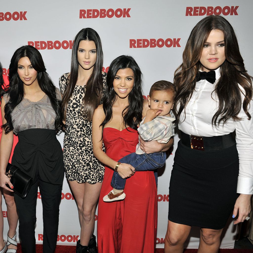 Der "Keeping up with the Kardashians"-Cast in West Hollywood, April 2011