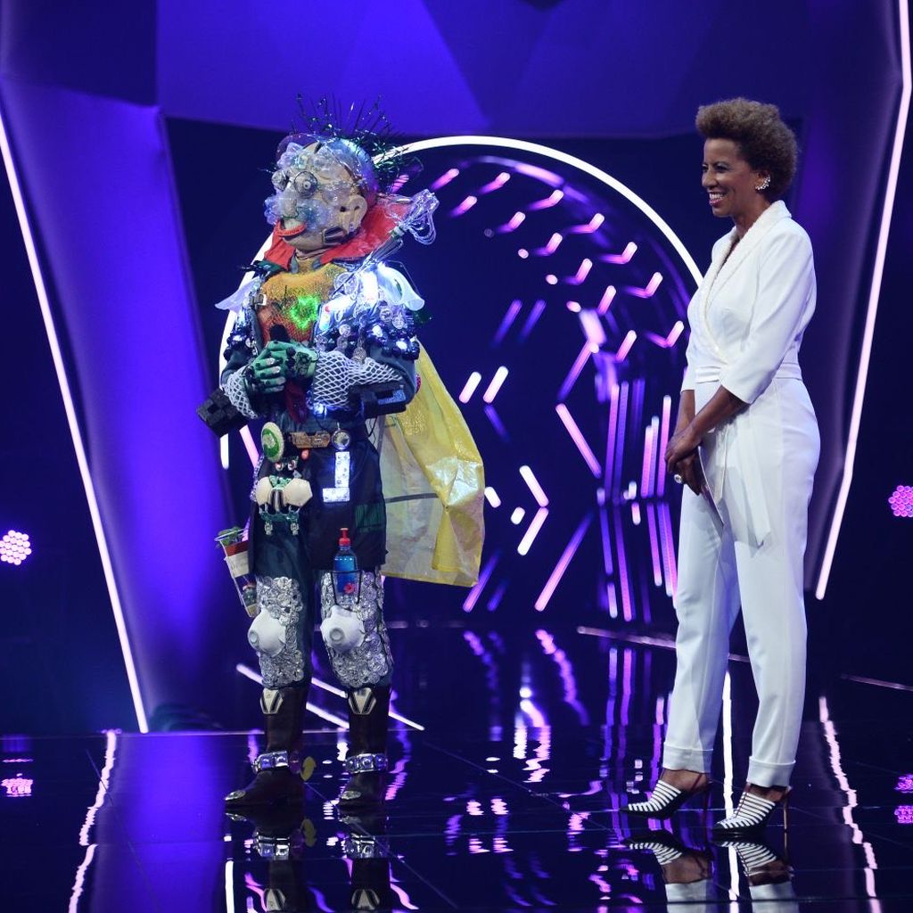 Der Klimaheld und Arabella bei "The Masked Singer Austria"