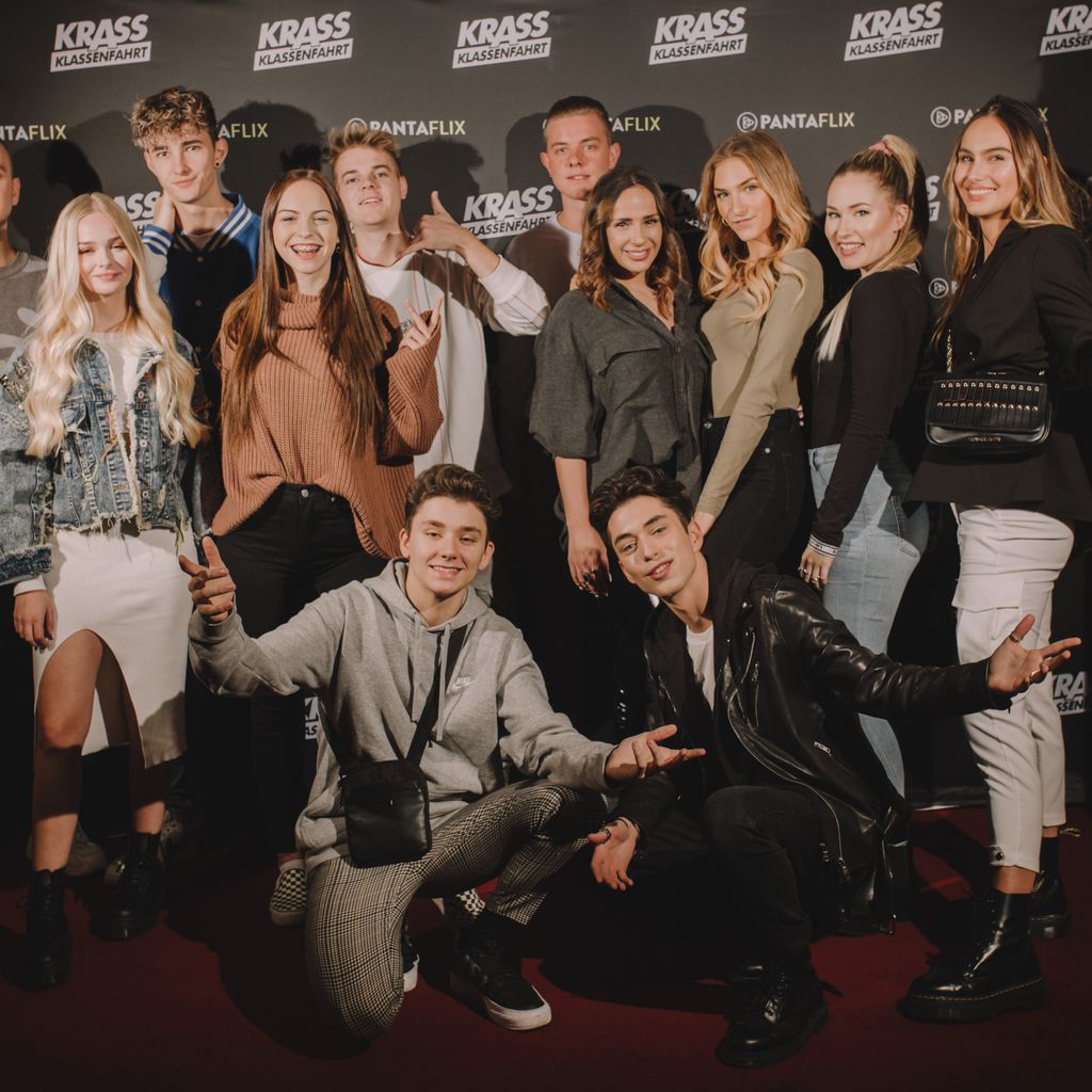 Der "Krass Klassenfahrt"-Cast