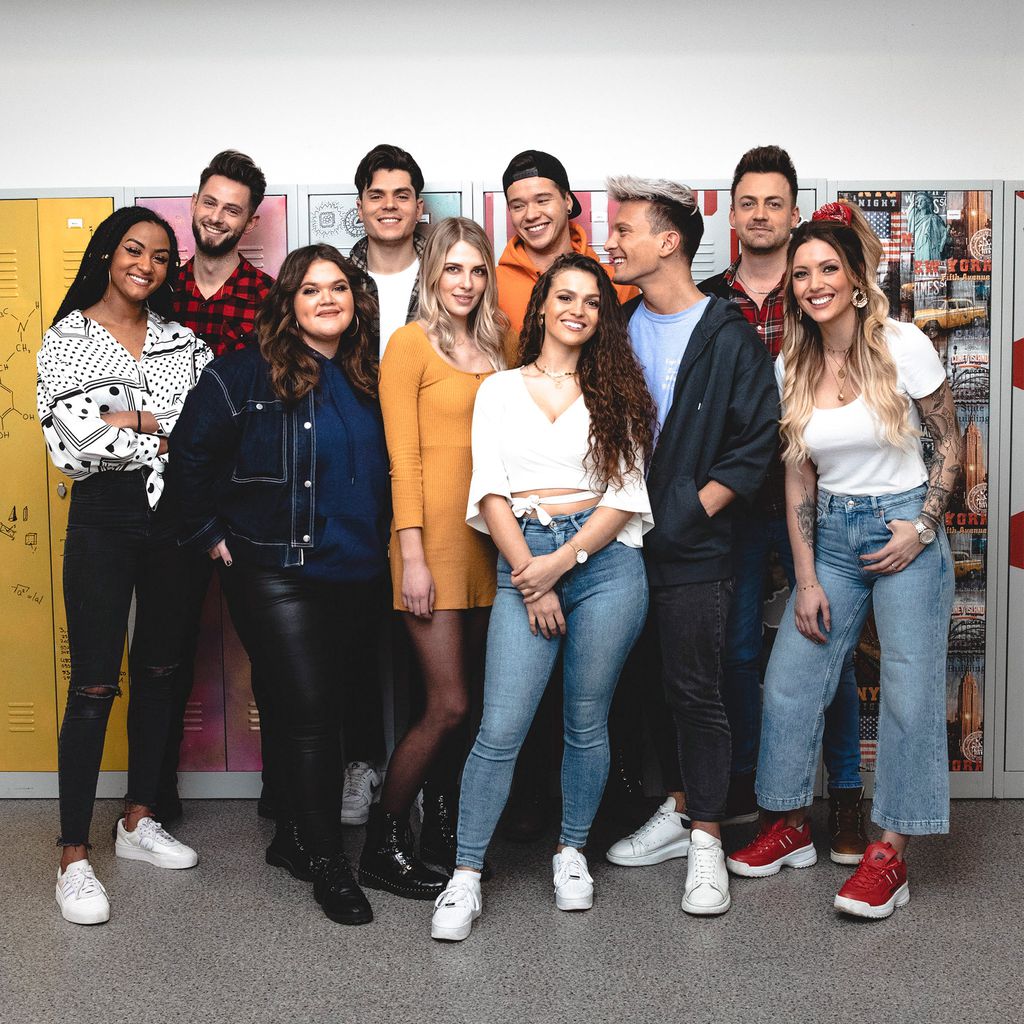 Der "Krass Schule"-Cast 2020