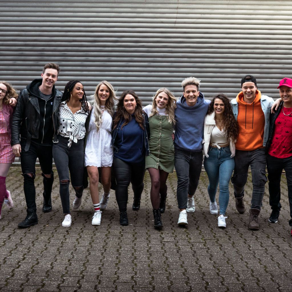 Der "Krass Schule"-Cast von 2020