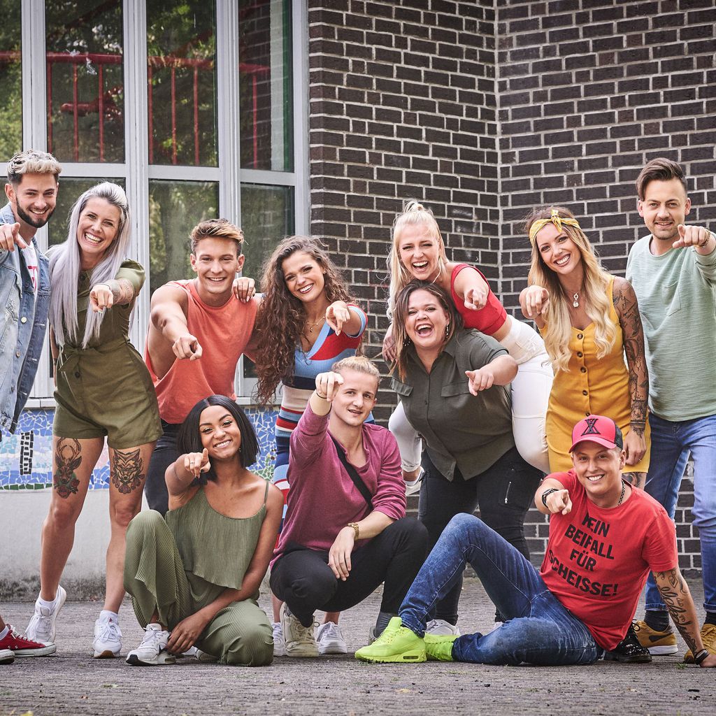 Der "Krass Schule"-Cast