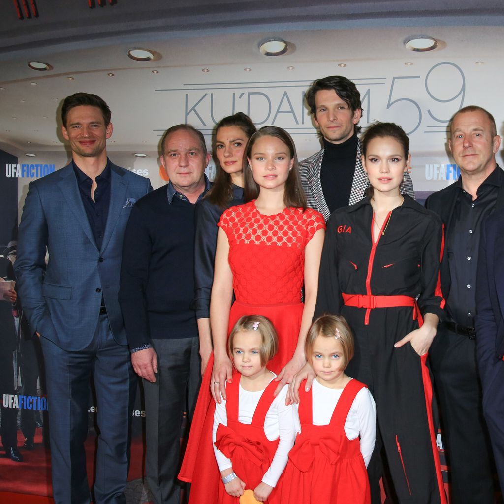 Der "Ku'damm 59"-Cast im März 2018