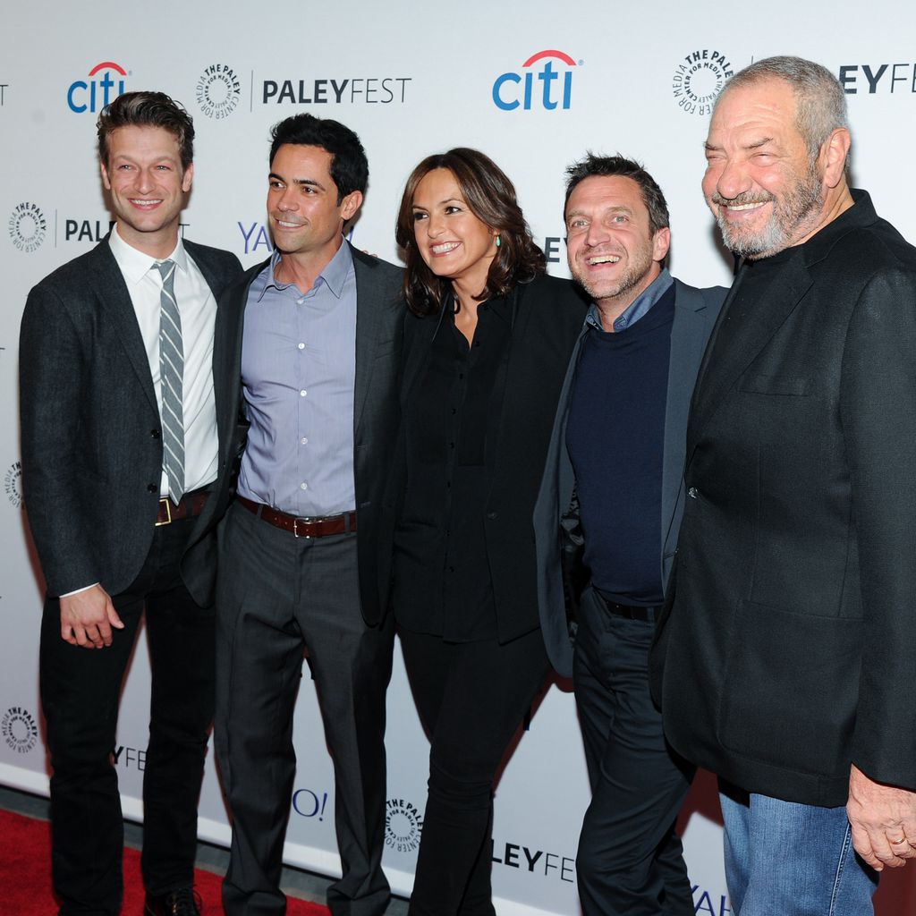 Der "Law & Order: Special Victims Unit"-Cast im Oktober 2014 in New York