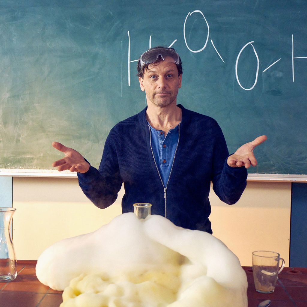 "Der Lehrer" Hendrik Duryn alias Stefan Vollmer