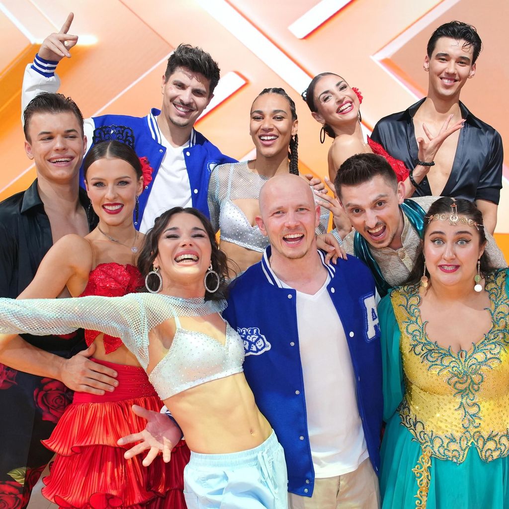 Der "Let's Dance"-Cast im Viertelfinale, 2025