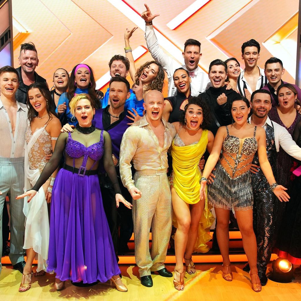 Der "Let's Dance"-Cast, 2025